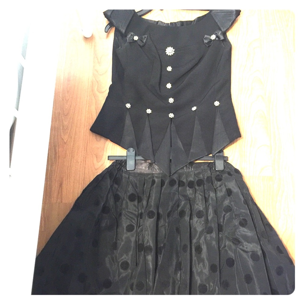 Two Pieces Dress